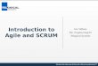 Introduction To Agile And Scrum Innotech