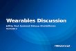 Wearables Discussion