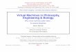 Virtual Machines in Philosophy, Engineering & Biology