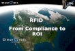 RFID - From Compliance to ROI
