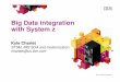 Big Data and System z - IMS UG July 2013 NYC