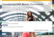Introducing SAP Mobile Documents