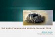BMG India Commercial Vehicle Summit 2014