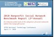 Social network benchmark report presentation ntc 4 1-2010carawan