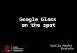 Google Glass en la mira