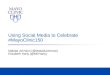 Mayo Clinic Sesquicentennial Social Media