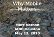 Why mobile matters