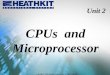 Microprocessors and controllers
