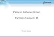 Partition Manager 11 - Paragon Software