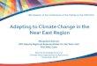 Adapting to Climate Change in the Near East Region