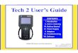 Gm tech 2 user manual