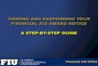 Viewing & Responsing to Your Financial Aid Notice - A Step-by-Step Guide