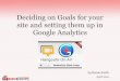 Introduction To Google Analytics Goals