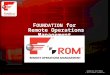 Foundation for rom 2013 14 presentation