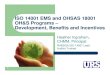 ISO 14001 ems & OHSAS18001