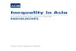 Key Indicators 2007: Inequality in Asia