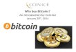 Why buy bitcoins?