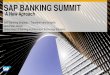 09.00 09.40 SAP - Jans Peter - SAP Bankacılık Stratejisi Transformasyon ve Yalınlaştırma