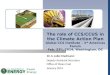 The role of CCS/CCUS in the Climate Action Plan - Dr S. Julio Friedmann