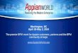 Join Us at Appian World 2014 - Solutions Powering the Modern Enterprise