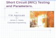 Fire Pump Short Circuit and WIC Considerations
