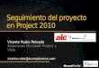 Seguimiento del proyecto en Project 2010. Nuestra empresa Seguimiento del proyecto en Project 2010