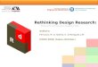 Rethinking Design Research