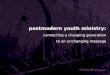 Postmodern Youth Ministry