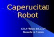 Caperucita Robot C.R.A Ribera del Júcar Buenache de Alarcón