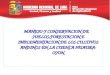 MANEJO Y CONSERVACION DE SUELOS,FORESTACION E IMPLEMENTACION DE LOS CULTIVOS ANDINOS EN LA CUENCA HUAURA-OYON