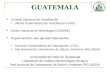 GUATEMALA Consejo Nacional de Acreditación  Oficina Guatemalteca de Acreditación (OGA) Centro Nacional de Metrologia (CENAME) Organizaciones que agrupan