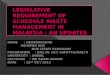 Legislative Requirement Of Scheduled Waste Management in Malaysia : An Update