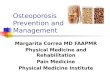 Osteoporosis Prevention And Management