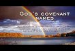 God's Covenant Names (Part 1) - Ps Ashish Raichur