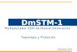Multiplexador SDH de Nueva Generación DmSTM-1 Topologia y Proteción