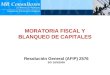 MORATORIA FISCAL Y BLANQUEO DE CAPITALES Resolución General (AFIP) 2576 BO 16/3/2009