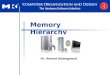 Lecture6 memory hierarchy