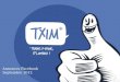 TXIM : Annonces facebook-septembre 2012