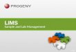Progeny LIMS