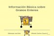 Oldways and the Whole Grains Council 1 of 41 Información Básica sobre Granos Enteros