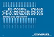 Manual Completo de Calculadora Casio Cfx 9850gb Plus