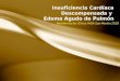Insuficiencia Cardíaca Descompensada y Edema Agudo de Pulmón Residencia de Clínica HIGA San Martín 2010