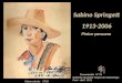 Sabino Springett 1913-2006 Pintor peruano Presentación Nº 55 Gabriela Lavarello Vargas de Velaochaga Perú - abril 2011 Autorretrato 1936