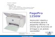 The essentials of imaging ©2002 MINOLTA-QMS, Inc. - Company Confidential PagePro 1250W Impresión rápida y económica para la pequeña oficina o la oficina