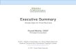 Executive Summary - Google Apps for Small Business