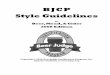 BJCP Style Guidelines 2008