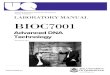 BIOC7001 – Advanced DNA Techniques 2011_FINAL