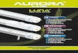 Aurora T8 LED Tubes