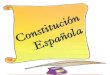 La constitución Española de 1978 es la ley esencial por la cual nos regimos en España y gracias a la cual vimos en pacífica democracia