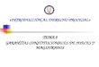 «INTRODUCCIÓN AL DERECHO PROCESAL» TEMA 8 GARANTÍAS CONSTITUCIONALES DE JUECES Y MAGISTRADOS